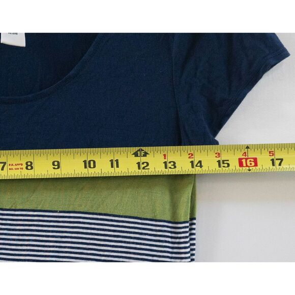 MAX EDITION WOMEN'S CASUAL NAVY BLUE DRESS SIZE LARGE‎ - Picture 6 of 9